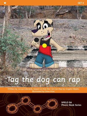 cover image of Tag the Dog Can Rap